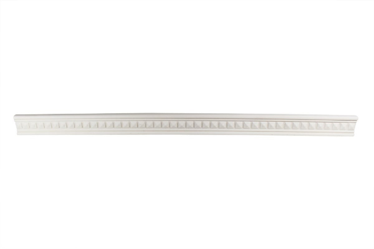 Primed White Urethane Ornate Crown Moulding 95"