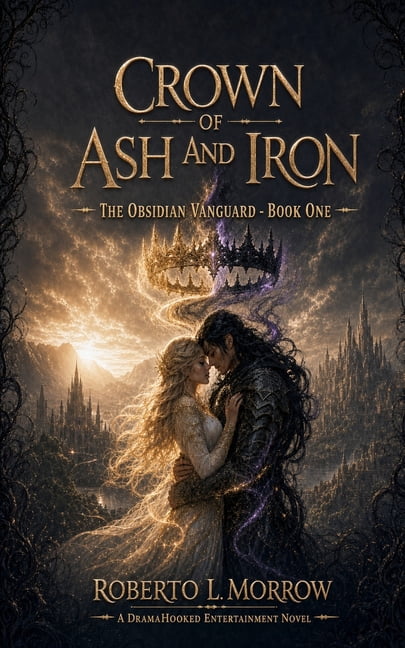 Crown of Ash and Iron: Book One of The Obsidian Vanguard Series, (Paperback)