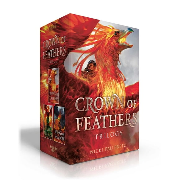 Crown of Feathers: Crown of Feathers Trilogy (Boxed Set) : Crown of Feathers; Heart of Flames; Wings of Shadow (Paperback)