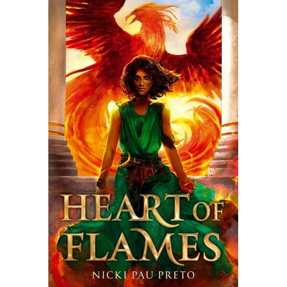 Crown of Feathers: Heart of Flames (Hardcover)