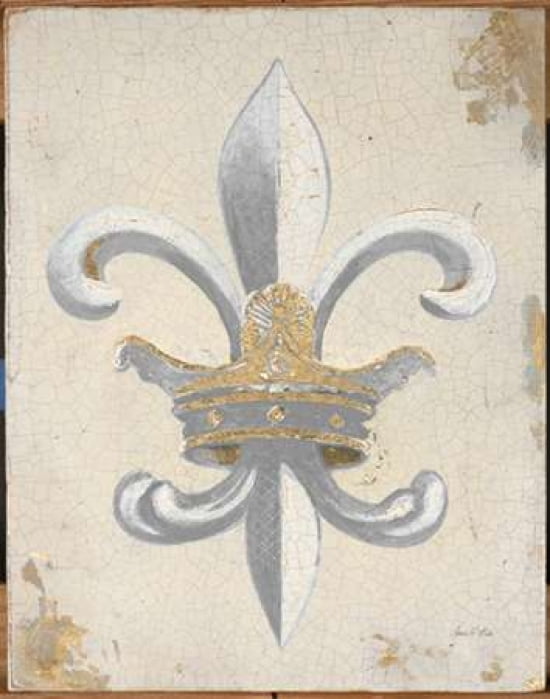 Crown of Fleur Canvas Art - Arnie Fisk (24 x 30)
