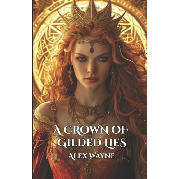 A Crown of Gilded Lies: A Spicy Enemies to Lovers Fantasy Romance, (Paperback)