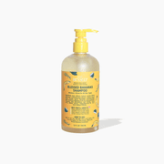 Just Blessed Banana Oil Shampoo with Coconut Milk, Rosemary & Aloe Vera, 12 oz