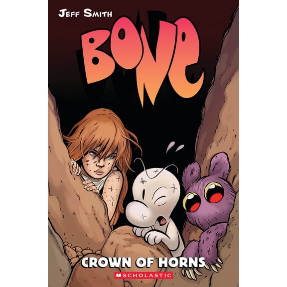 Pre-Owned Crown of Horns: A Graphic Novel (Bone #9) (Paperback) by Jeff Smith