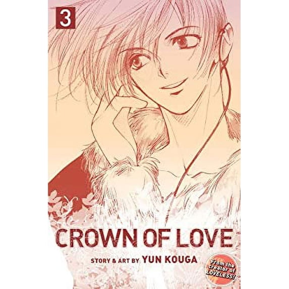 Pre-Owned Crown of Love, Vol. 3 (Paperback) 142153195X 9781421531953