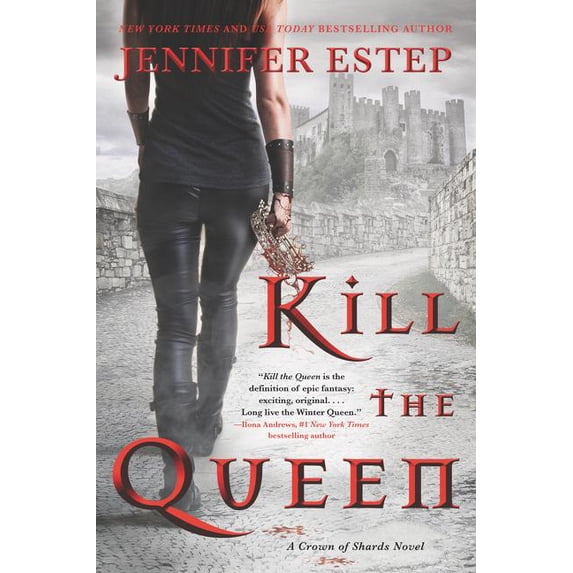 Crown of Shards Novel Kill the Queen, Book 1, (Paperback)