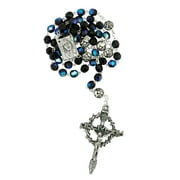 Crown of Thorns Rosary with Crystal Beads