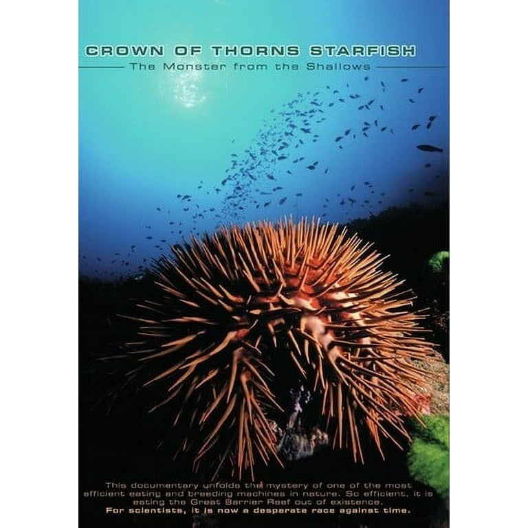 Crown of Thorns Starfish: Monster From the Shallows (DVD), Green