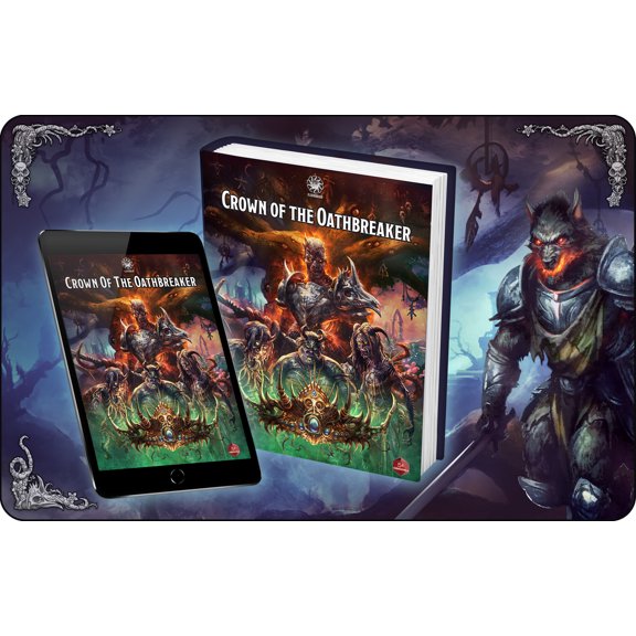 Crown of the Oathbreaker Hardcover