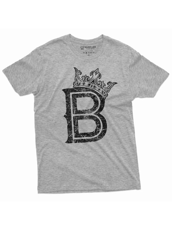 Crown with letter B tee shirt popular culture Queen Bee tee shirt Crown B shirt Womens Unisex tee