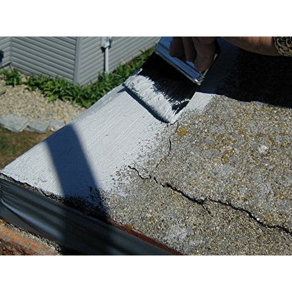 CrownCoat Brushable Sealant, Standard color - 2 gallons