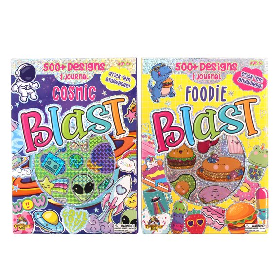 CrownJewlz Sticker Blast Kits