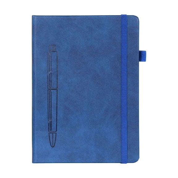 CrownLit A5 Notebook Diary for Office, Unique Design