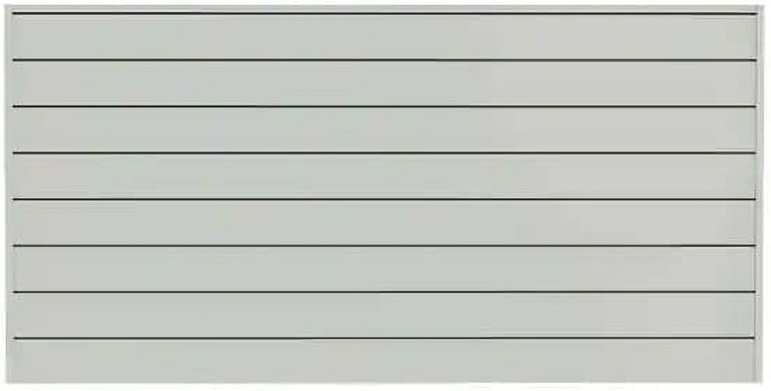 Crownwall PVC Lamellenwand – 1,2x1,2 M, Sandstein, Für Garage & Werkstatt – Robustes Aufbewahrungssystem