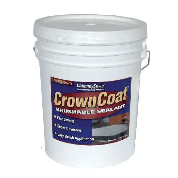 Crowncoat 5-Gallon Gray Brushable Water Sealant