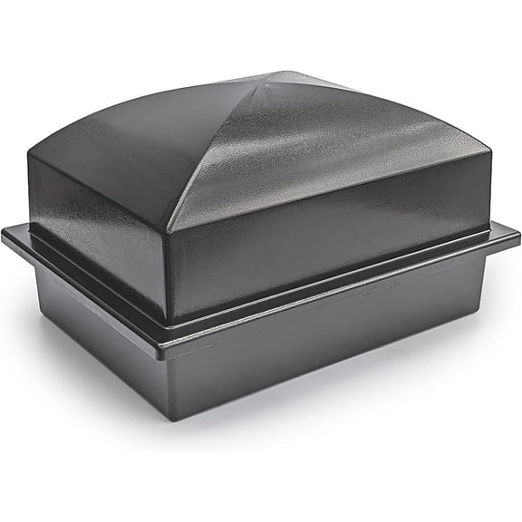 Crowne Vault Coronet Urn Vault for Ground Burial of Cremated Ashes | Made in the USA and Responsibly Manufactured