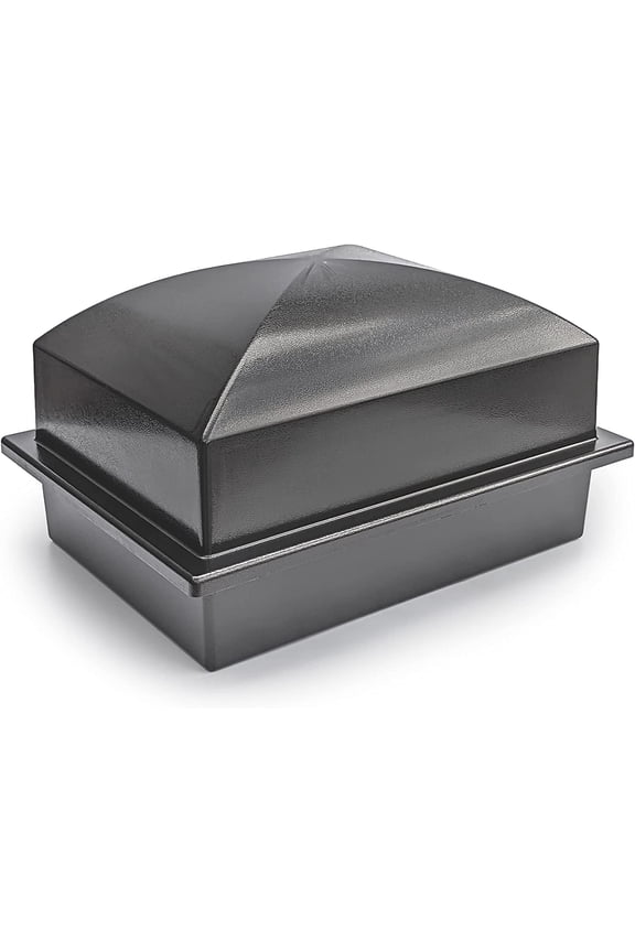 Coronet Urn Vault for Ground Burial of Cremated Ashes | Made in the USA and Responsibly Manufactured