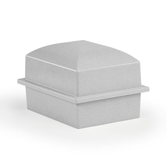 Crowne Vault Coronet Urn Vault for Ground Burial of Cremated Ashes | Made in the USA