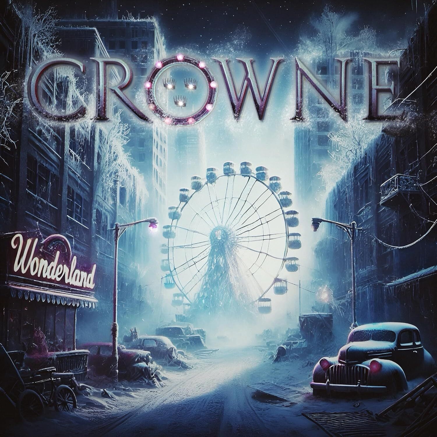 Crowne - Wonderland - Music & Performance - CD