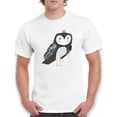 thumbnail image 1 of Crowned Critter I T-Shirt Men -Victoria Borges Designs, Male x-Large, 1 of 4