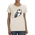 thumbnail image 1 of Crowned Critter I T-Shirt Women -Victoria Borges Designs, Female Large, 1 of 4