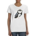 thumbnail image 1 of Crowned Critter I T-Shirt Women -Victoria Borges Designs, Female Medium, 1 of 4