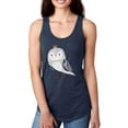 thumbnail image 1 of Crowned Critter Ii Racerback Tank Women -Victoria Borges Designs, Female Small, 1 of 4