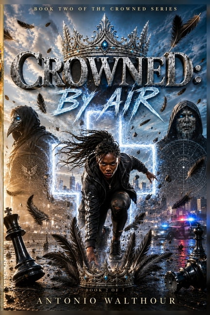 Crowned Crowned: By Air, Book 2, (Paperback)