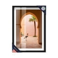 thumbnail image 1 of Crowned Grace Shadowbox Print Coastal Art Prints by Notoriart, Black Frame, 37 x 55, 1 of 7
