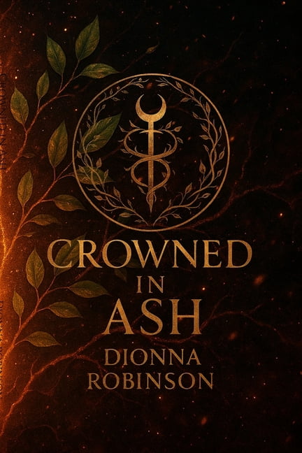 Goddess of Embers Crowned in Ash, Book 1, (Paperback)