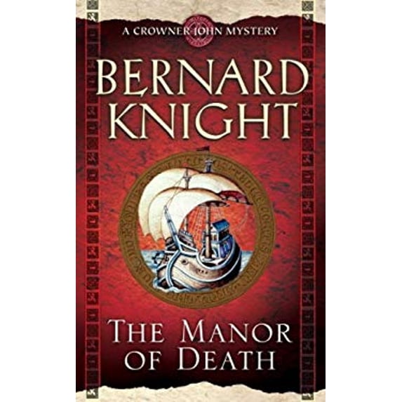Pre-Owned The Manor of Death (Crowner John Mysteries) (Paperback) 1416525947 9781416525943