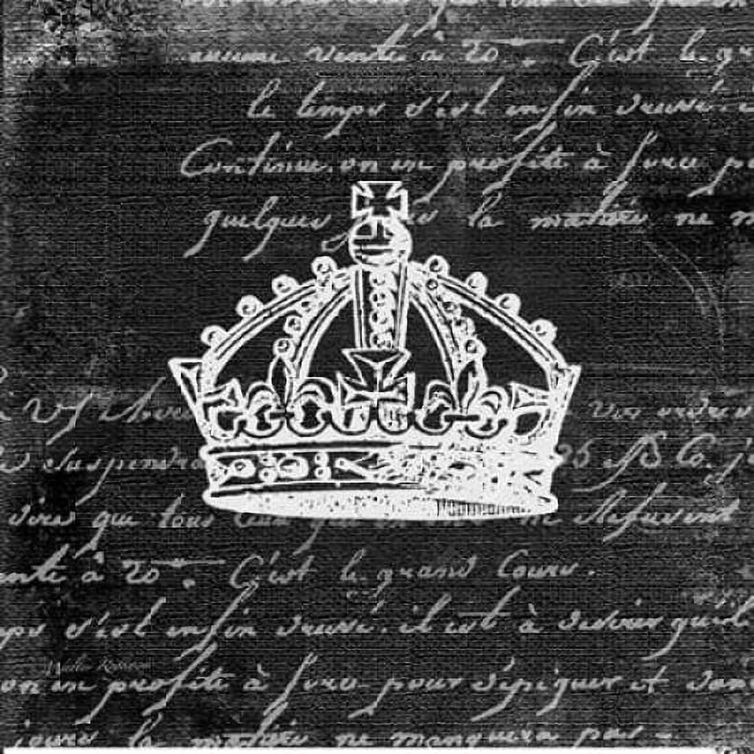 Crowning Glory 1 Canvas Art - Walter Robertson (24 x 24)