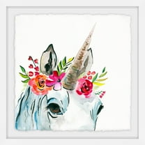 Crowning Glory Framed Painting Print