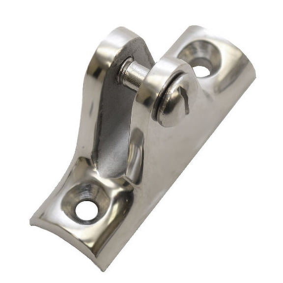 Crownline Boat Bimini Deck Hinge 51149 | 2 1/4 x 1 1/2 Inch Stainless