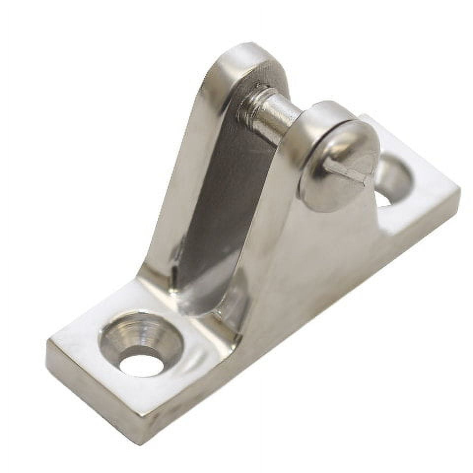 Crownline Boat Bimini Top Bracket 51168 Deck Hinge Stainless Steel