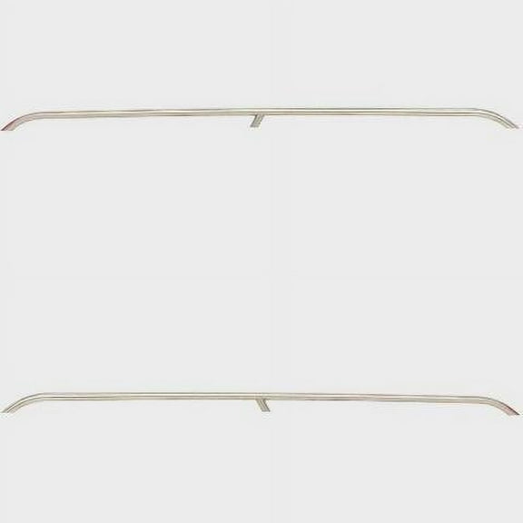 Crownline Boat Bow Grab Rails 37020 | 180BR 63 3/4 Inch SS (Pair)