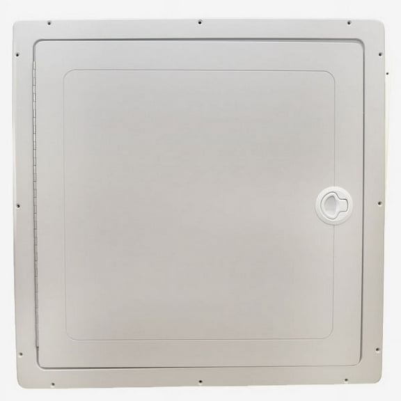 Crownline Boat Cockpit Storage Door 61347 | 290 Light Gray Starboard