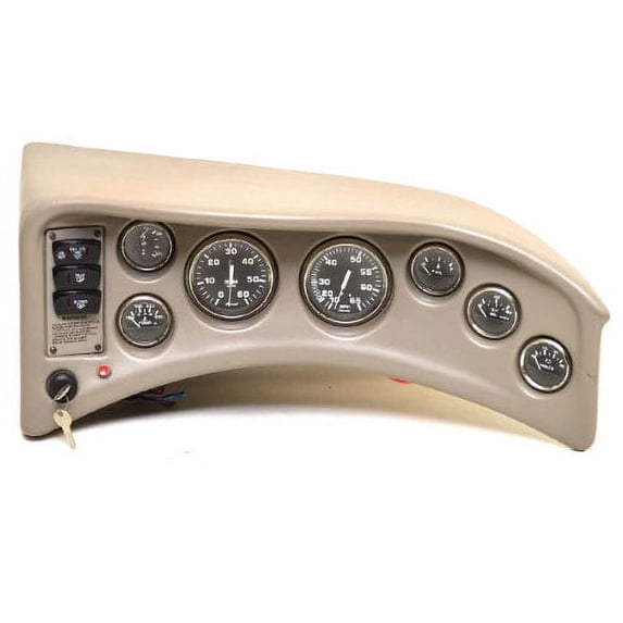 Crownline Boat Dash Panel F-331-156 | Beige 23 3/8 x 10 Inch