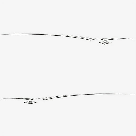 Crownline Boat Decal 22014/22015 | 47 1/8 Inch Silver Black (Set Of 2)