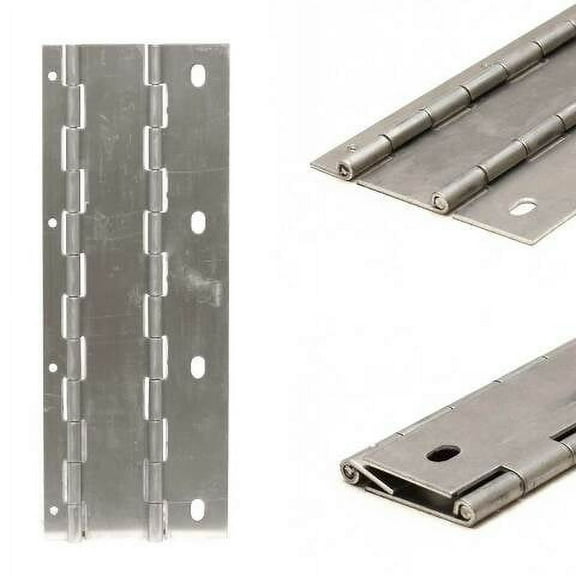 Crownline Boat Double Pin Hinge 21048 | 14 Gauge Aluminum 12 Inch