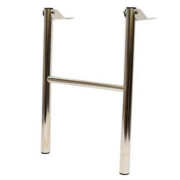 Crownline Boat Folding Ladder 7229931 | 1 Step 24 3/8 x 17 1/2 Inch