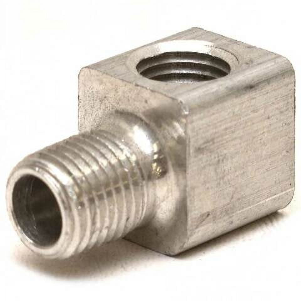 Crownline Boat Fuel Tank Fitting 7/16 Female x 9/16 Male Aluminum