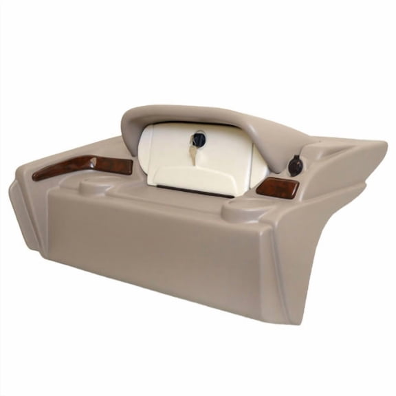 Crownline Boat Glove Box Console 35416 | 215 SS Mica Platinum