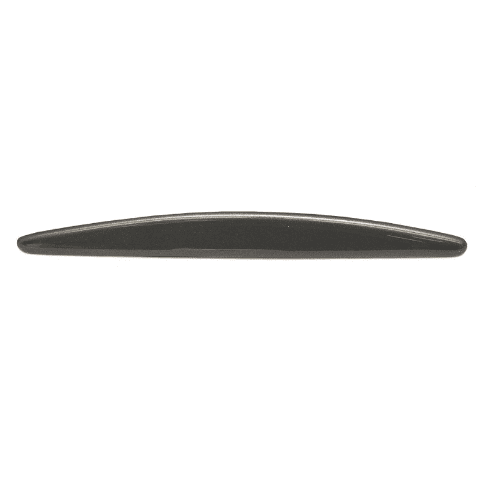 Crownline Boat Glove Box Insert | 10 3/4 x 1 1/8 Inch Graphite Sticker