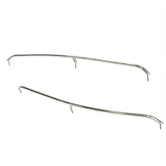 Crownline Boat Grab Rail 21157 | Stainless 63 1/2 Inch (Set of 2)
