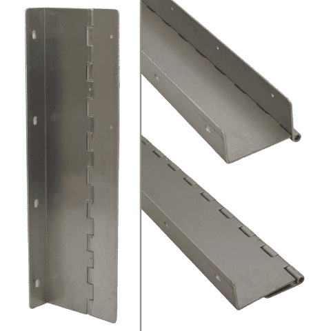 Crownline Boat Offset Piano Hinge 21068 | 270 CR / 315 SCR / 320 LS 12 Gauge