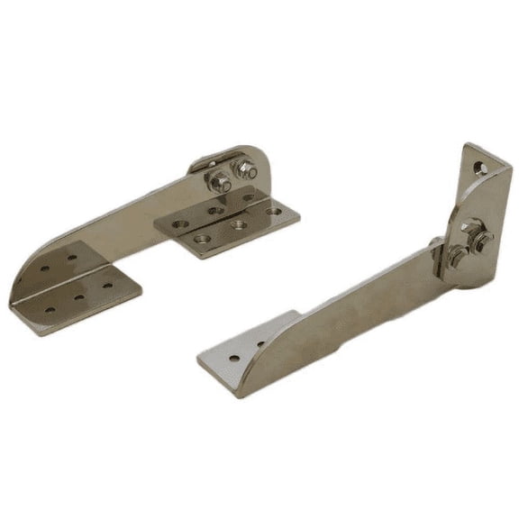 Crownline Boat Seat Mounting Hinge 34205 | 9 5/8  Inch Stainless (Set Of 2)