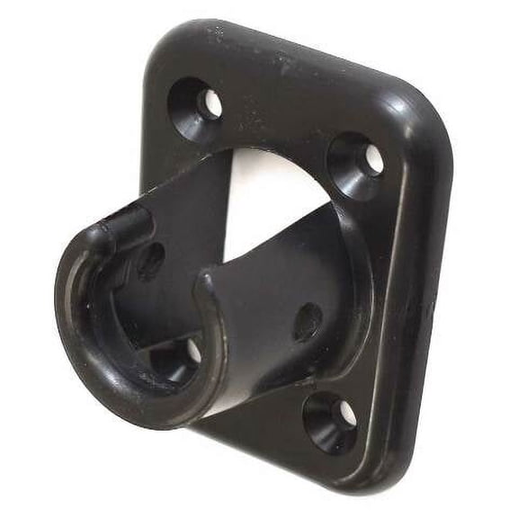 Crownline Boat Table Leg Hinge 33078 | 7/8 Inch Black Plastic