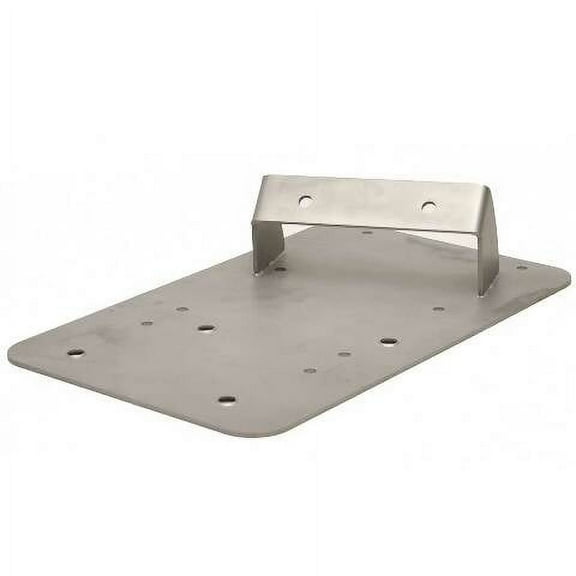 Crownline Boat Trolling Motor Bracket 23004 | 14 1/4 x 8 7/8 Inch SS