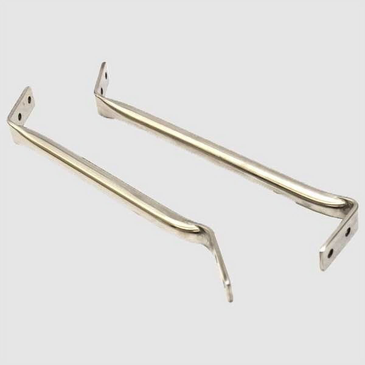 Crownline Boat Windshield Brace Brackets 30210 Stainless (Set of 2